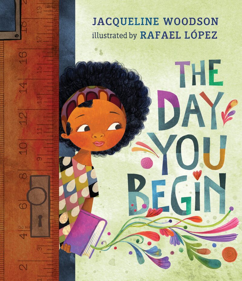 Children's book The Day You Begin - books about New Year's