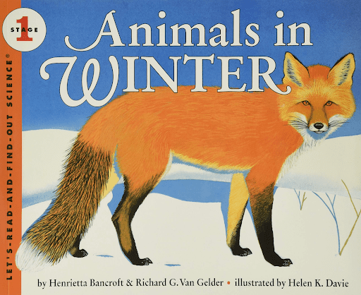 Cover of Animals in Winter by Henrietta Bancroft and Richard G. Van Gelder